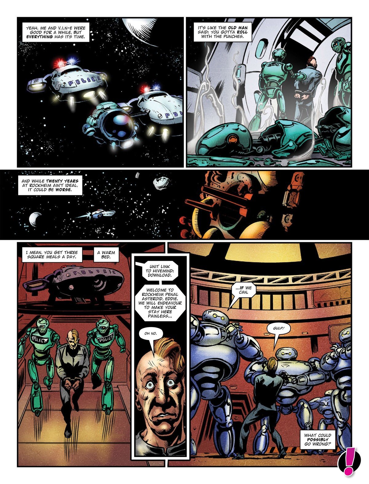 Read 2000 AD EN Manga Online