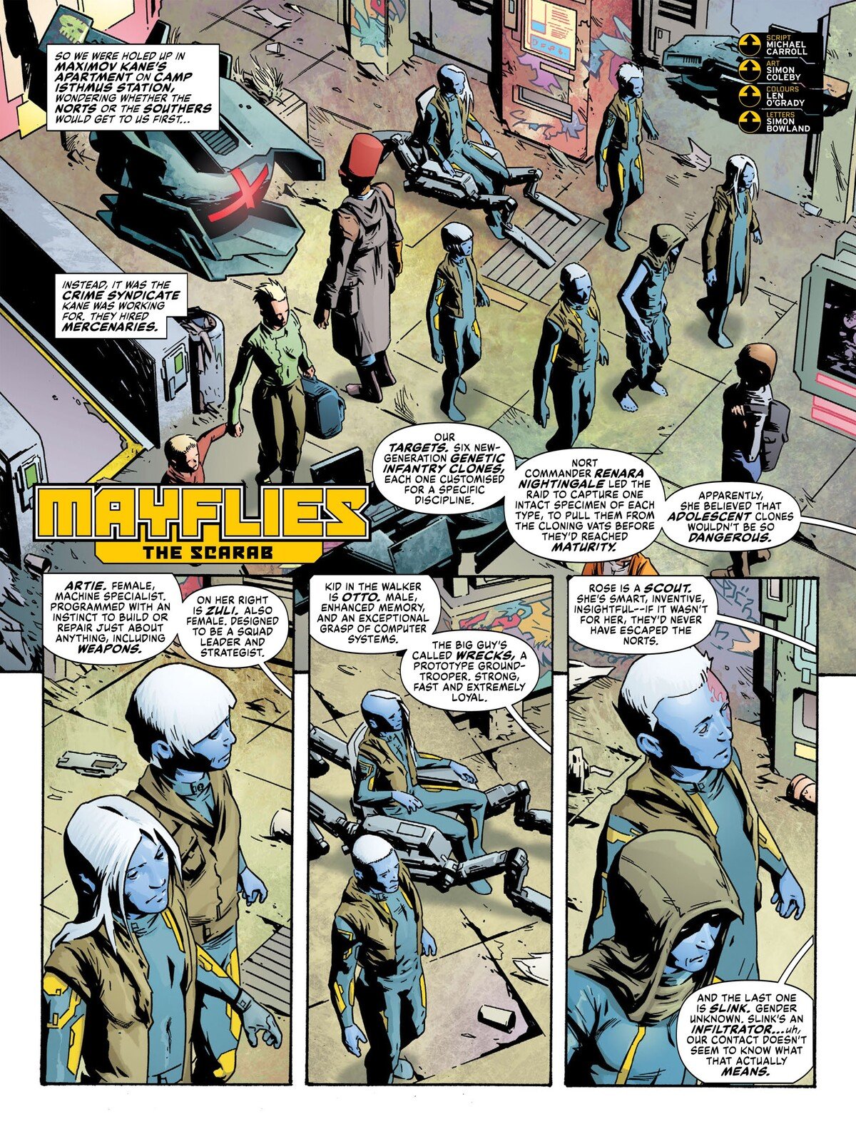 Read 2000 AD EN Manga Online