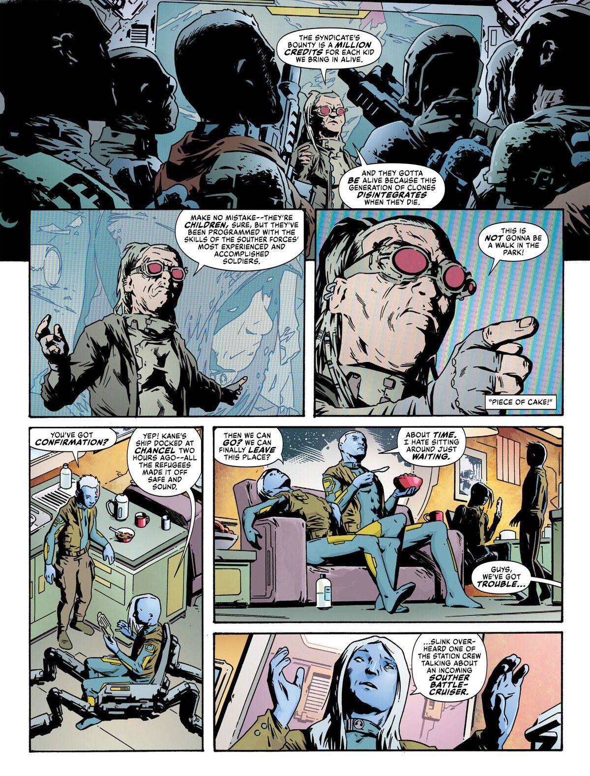 Read 2000 AD EN Manga Online