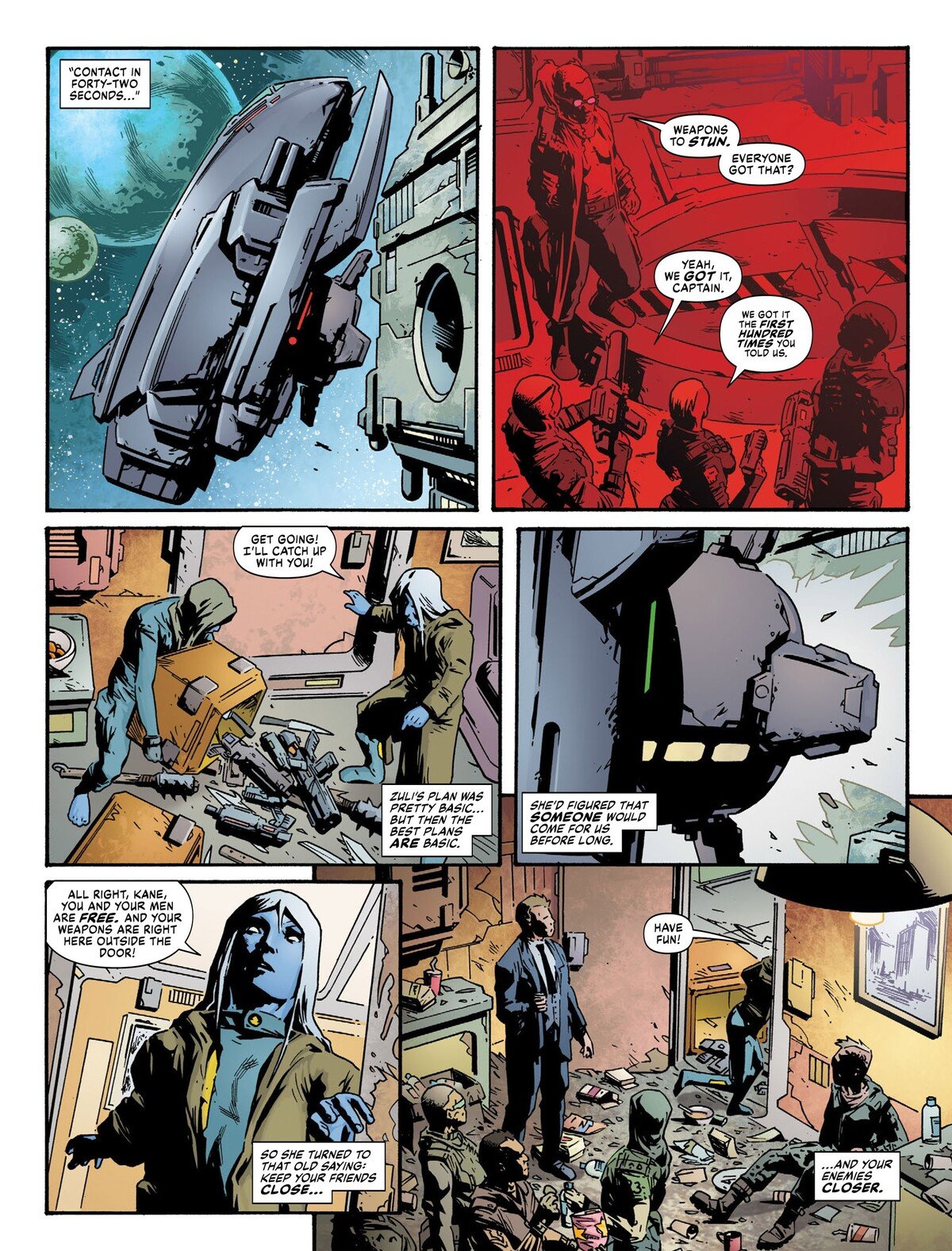 Read 2000 AD EN Manga Online