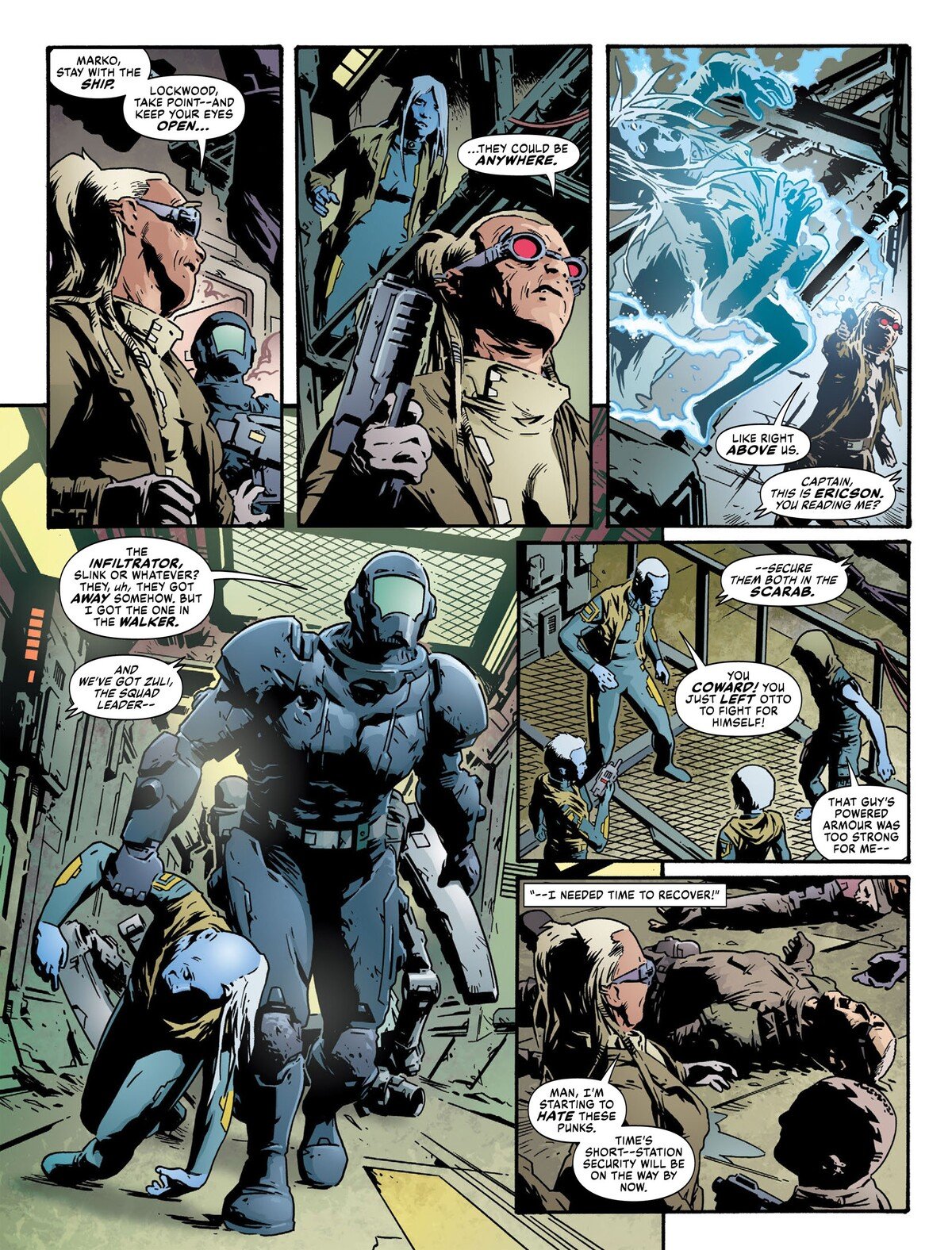 Read 2000 AD EN Manga Online