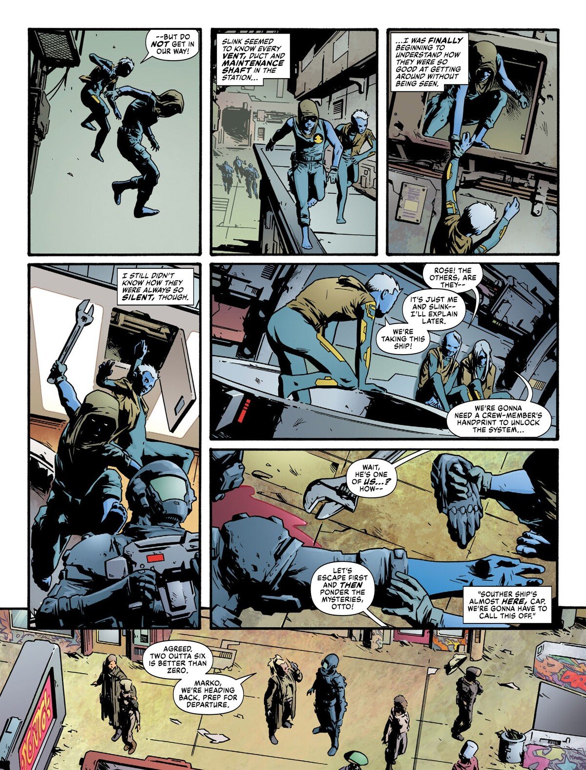 Read 2000 AD EN Manga Online