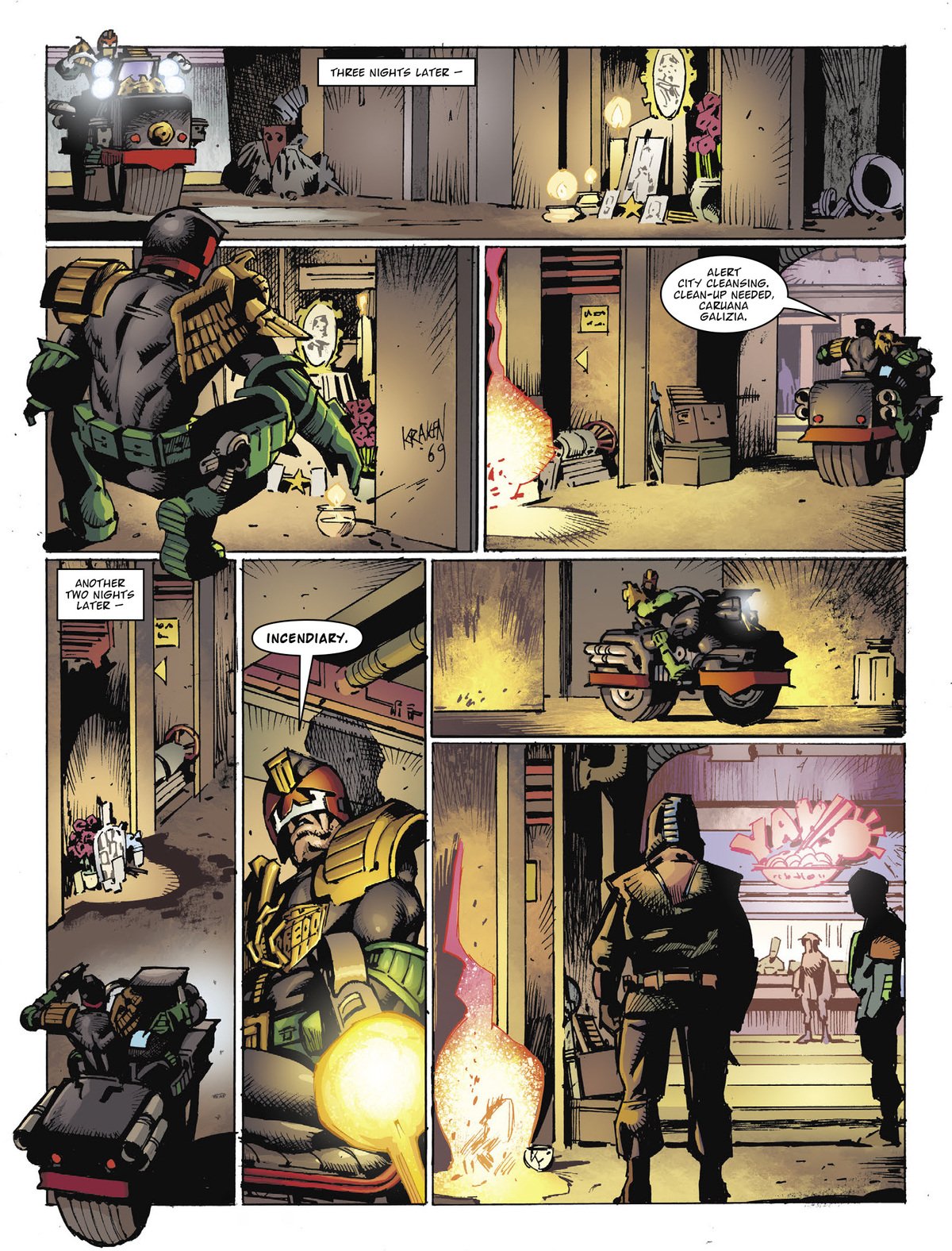 Read 2000 AD EN Manga Online