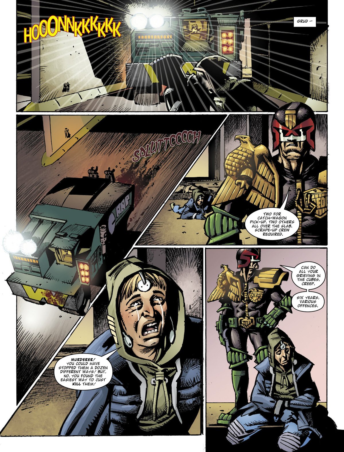 Read 2000 AD EN Manga Online