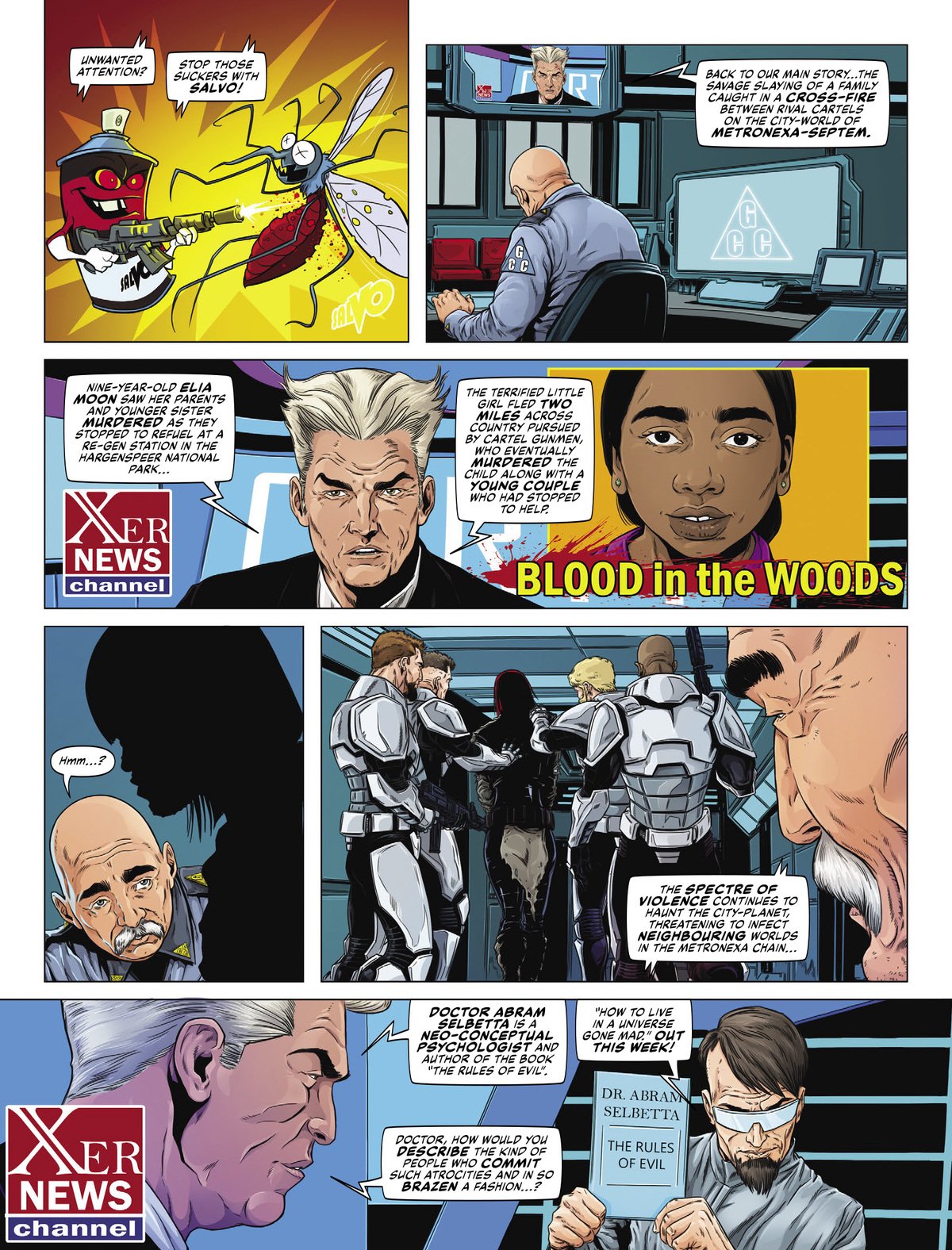 Read 2000 AD EN Manga Online
