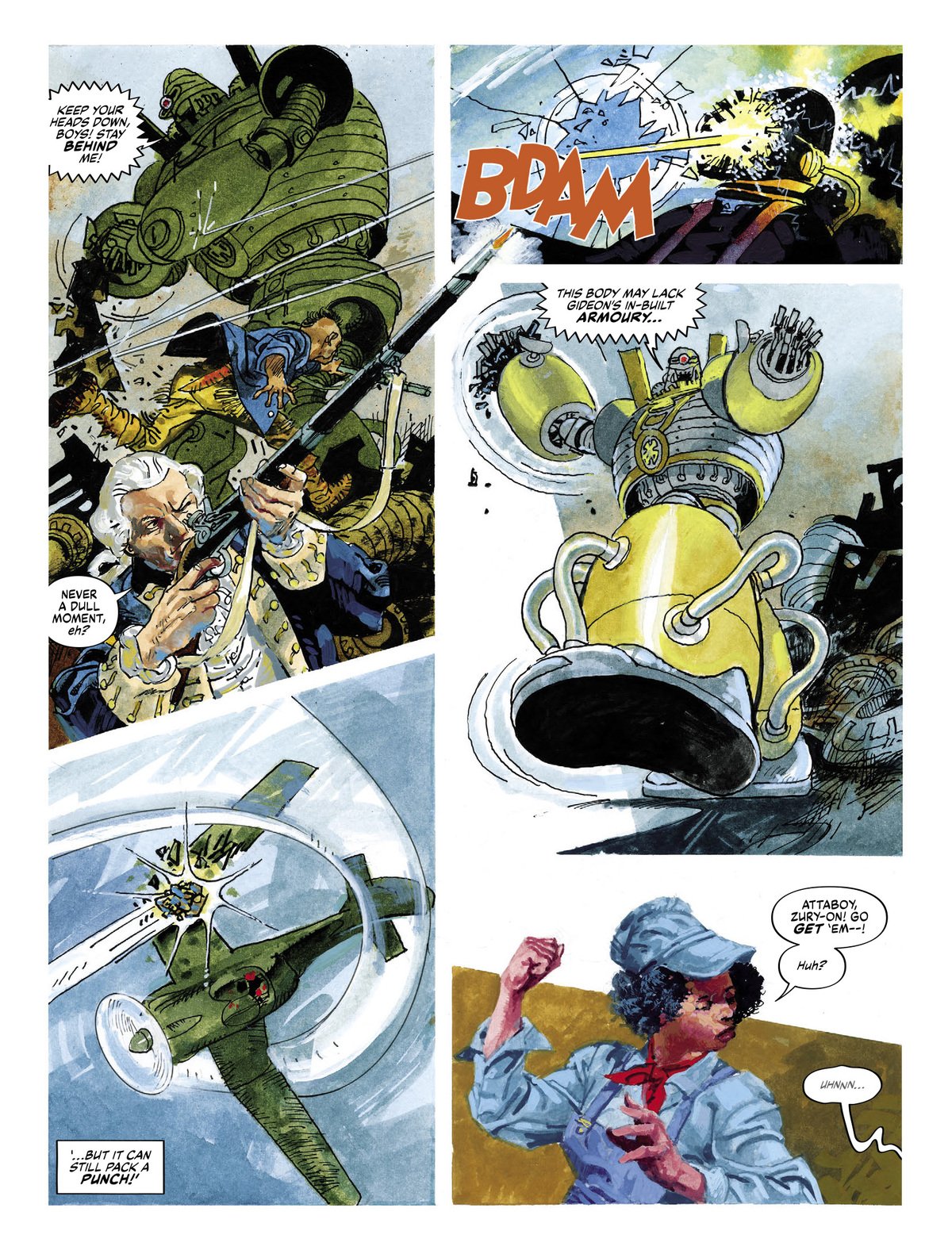 Read 2000 AD EN Manga Online