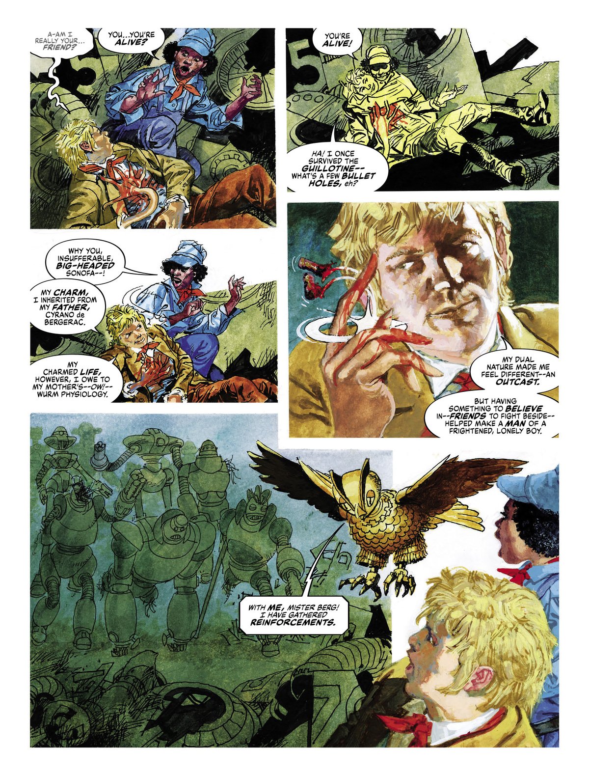 Read 2000 AD EN Manga Online
