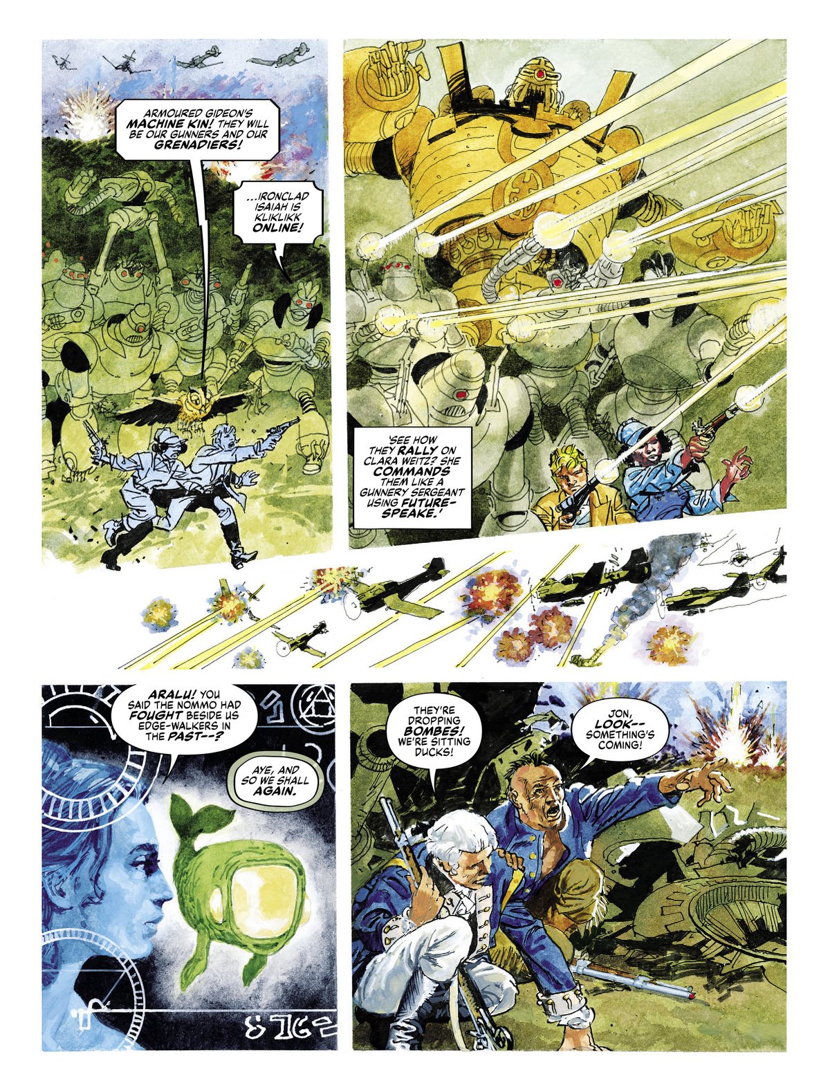 Read 2000 AD EN Manga Online