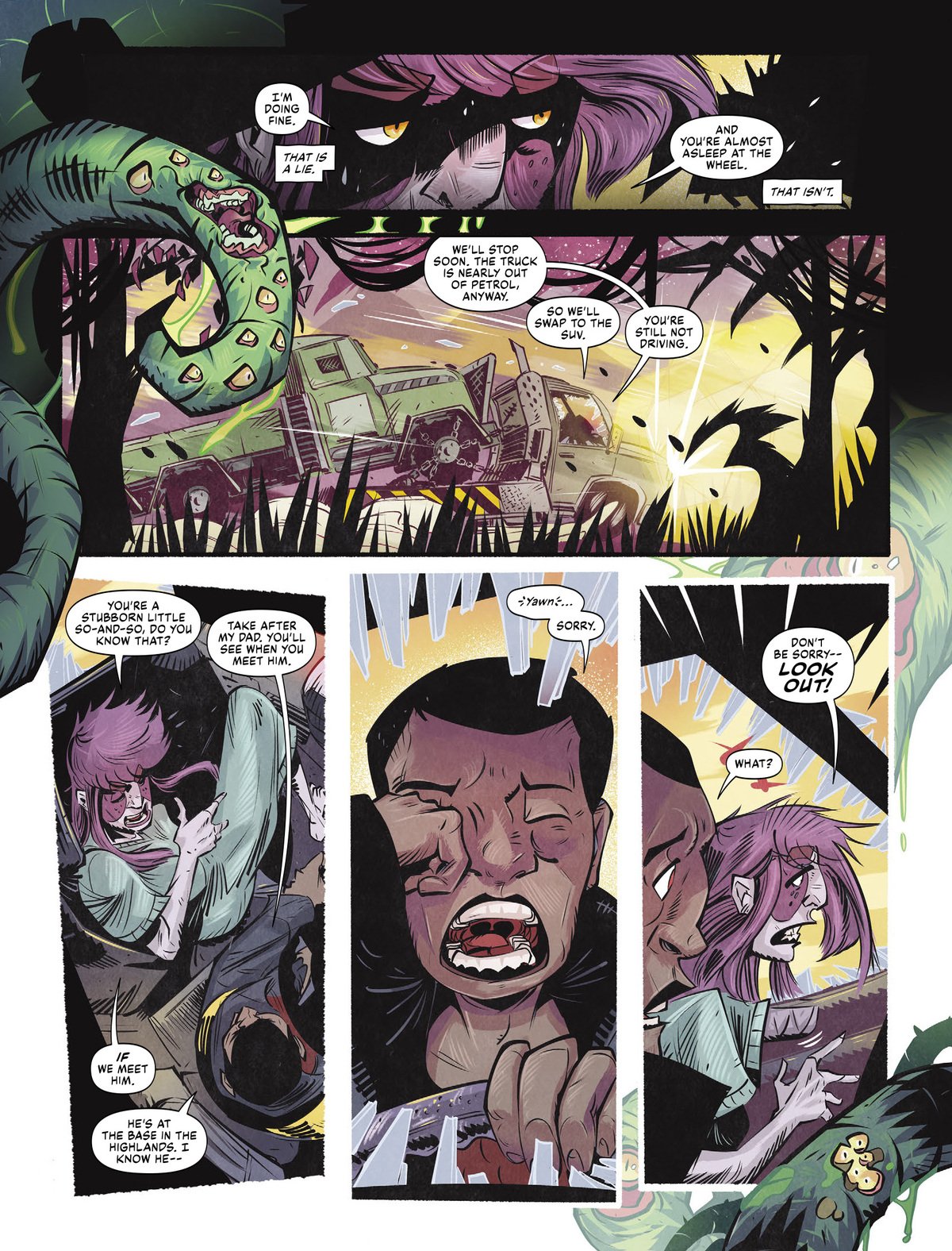 Read 2000 AD EN Manga Online