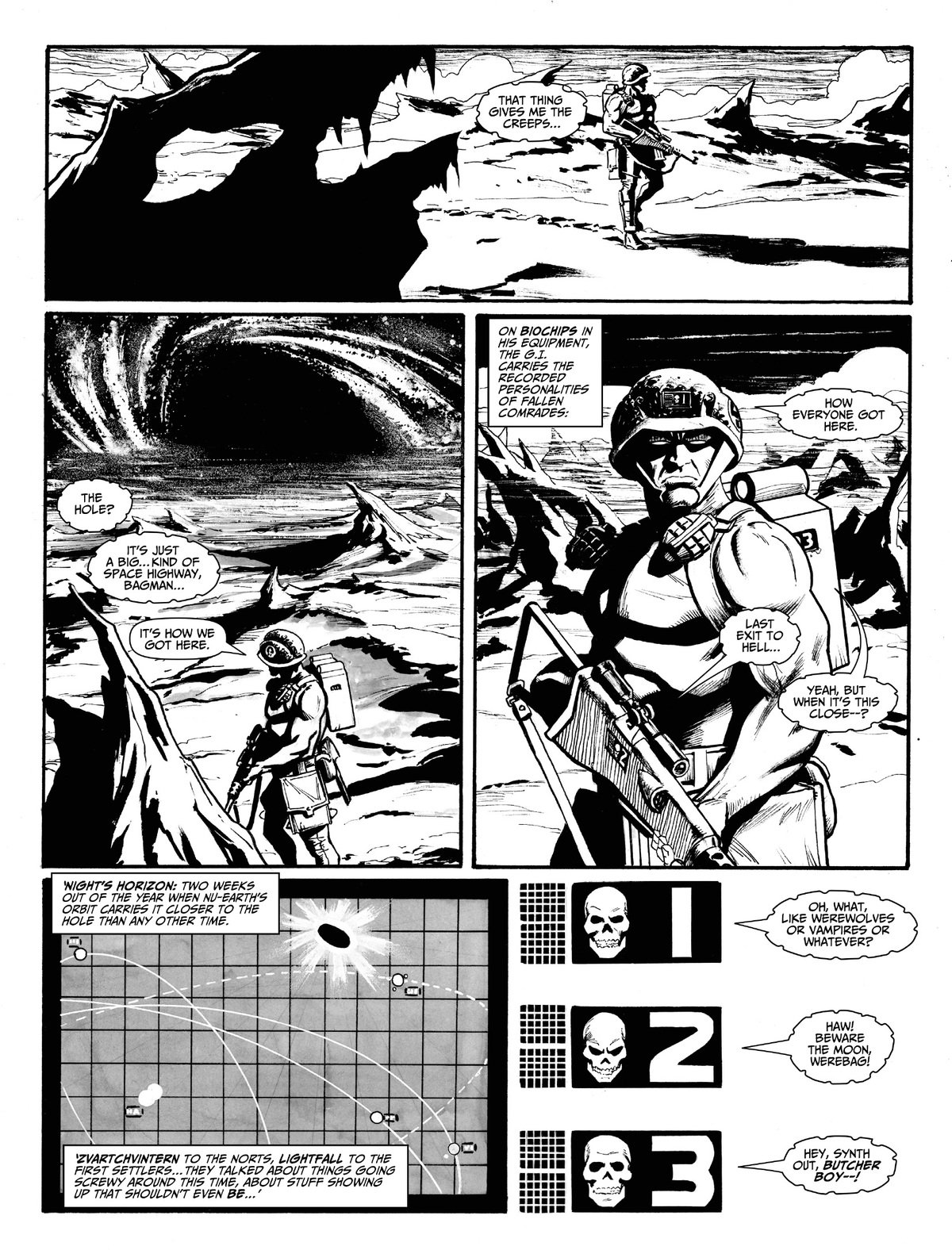 Read 2000 AD EN Manga Online