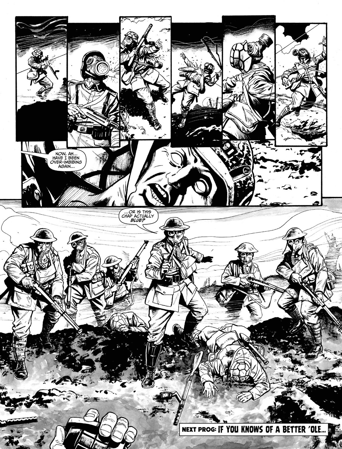 Read 2000 AD EN Manga Online