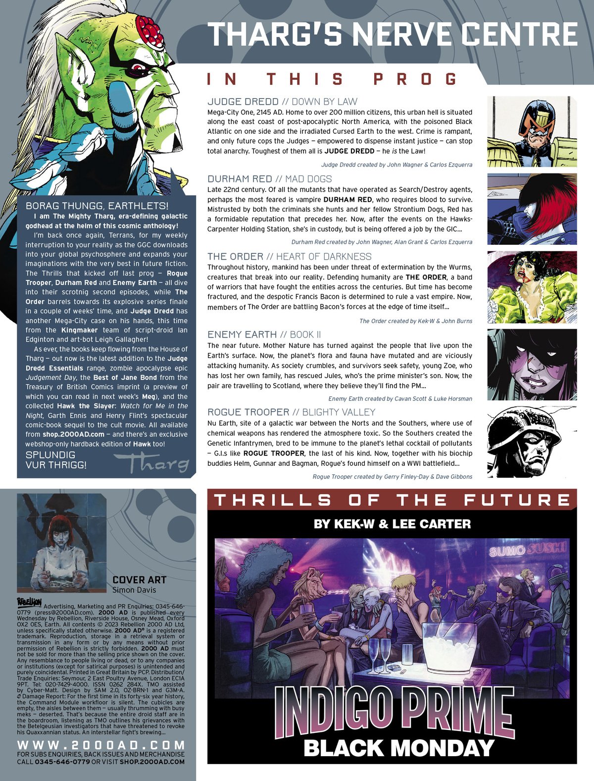 Read 2000 AD EN Manga Online