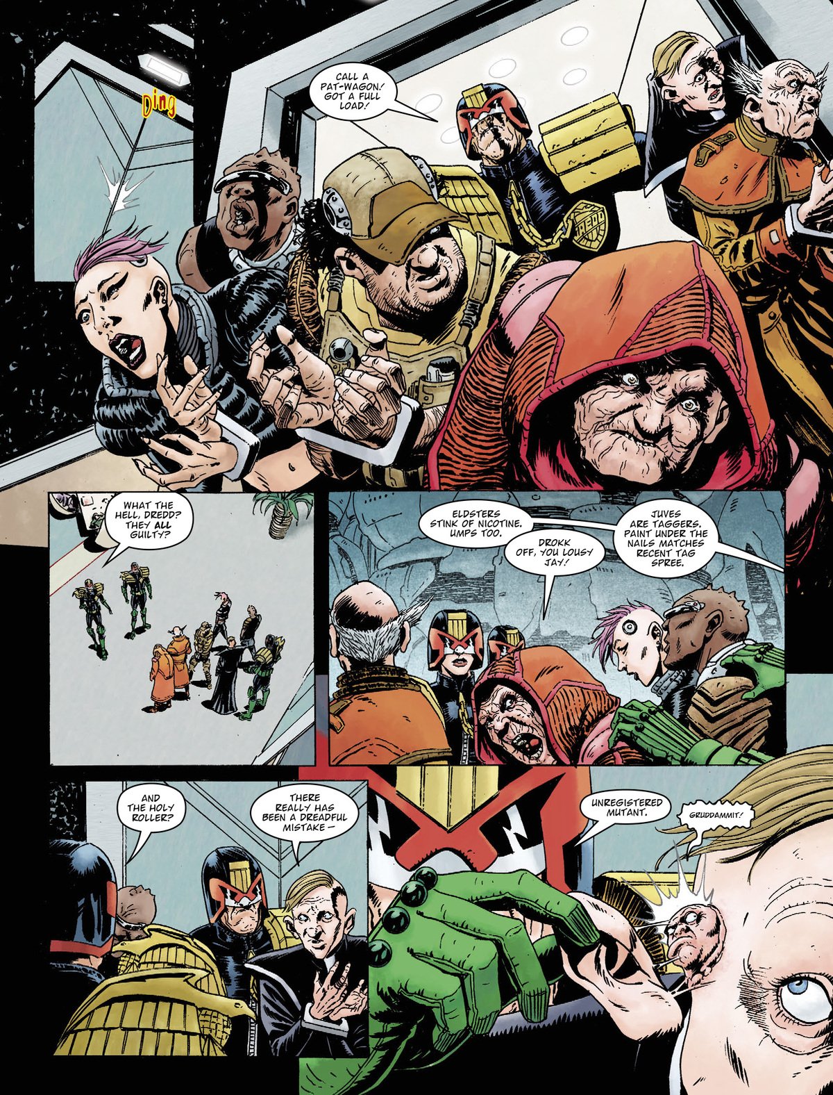 Read 2000 AD EN Manga Online
