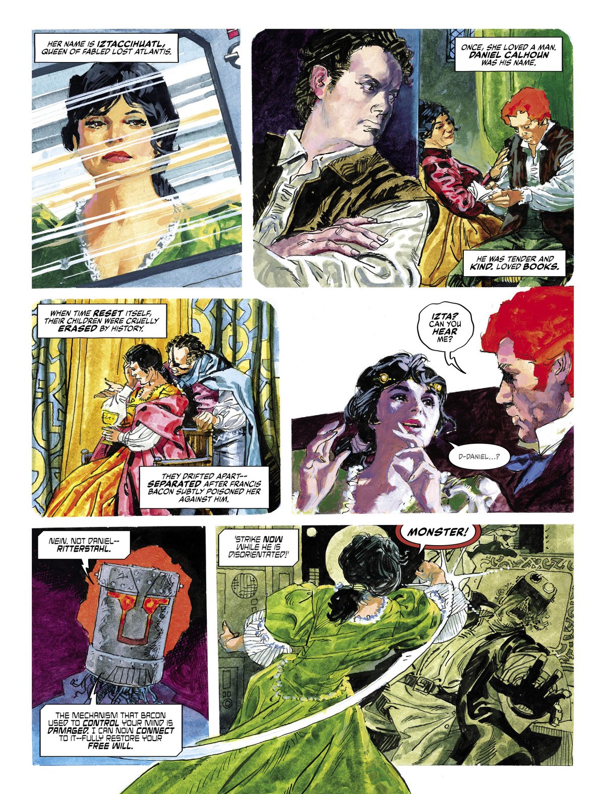 Read 2000 AD EN Manga Online