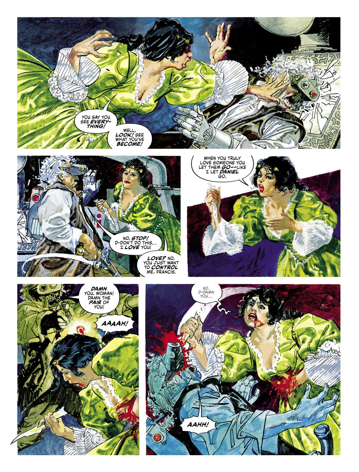Read 2000 AD EN Manga Online