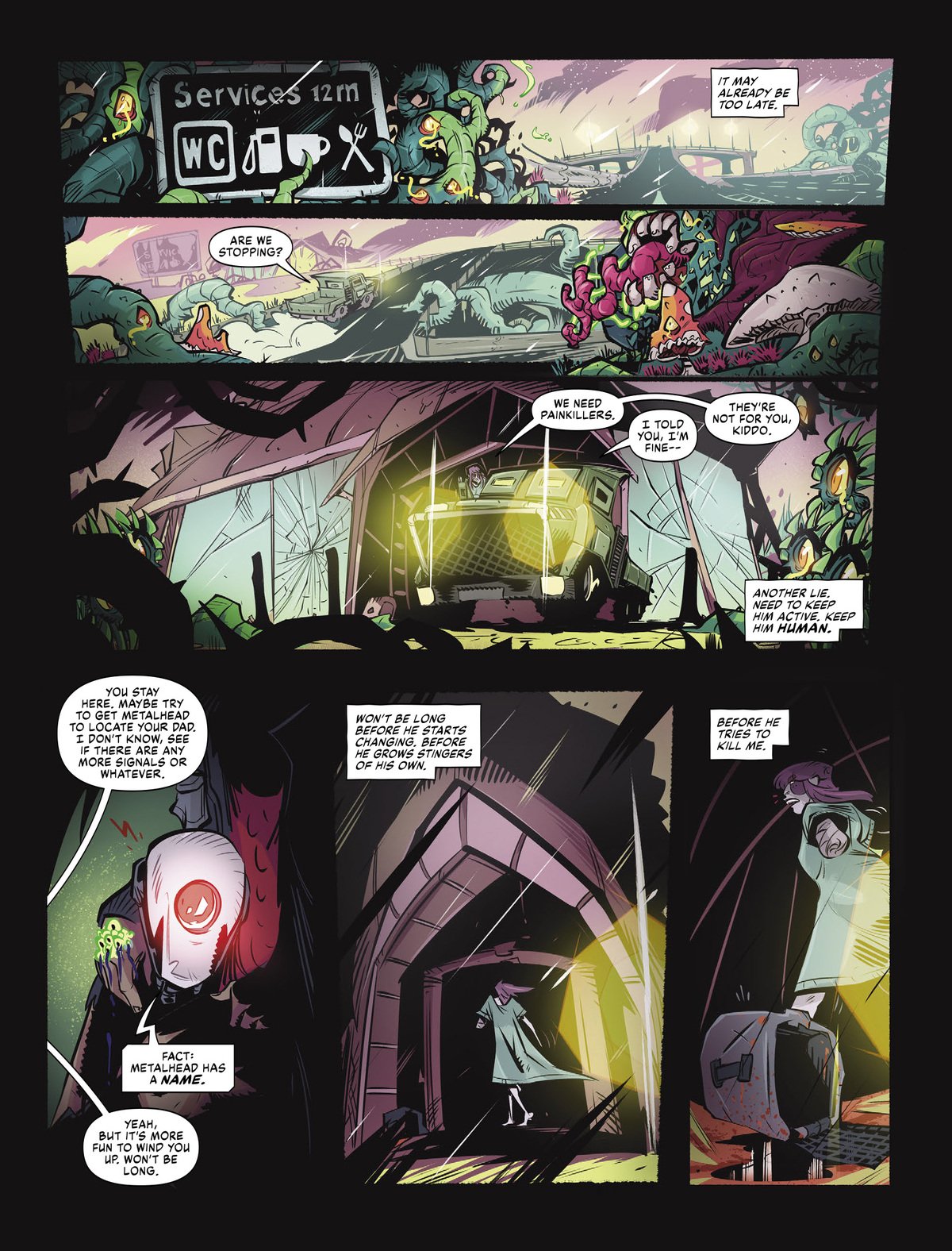 Read 2000 AD EN Manga Online