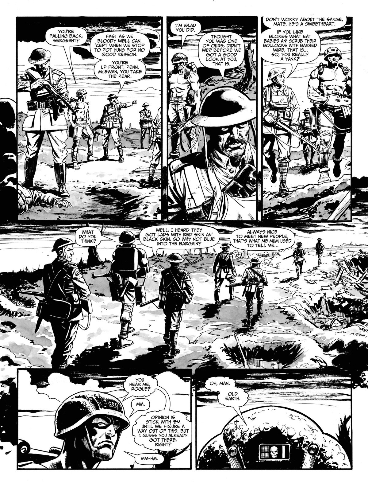 Read 2000 AD EN Manga Online