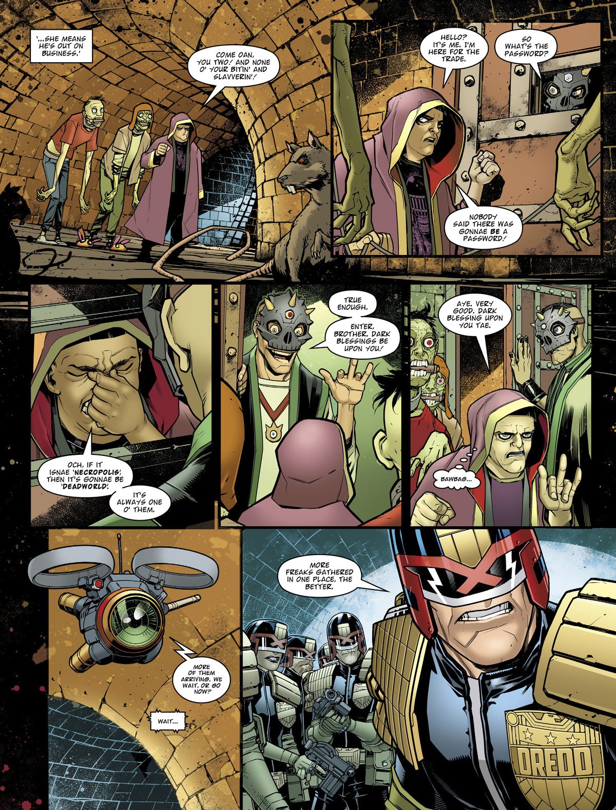 Read 2000 AD EN Manga Online