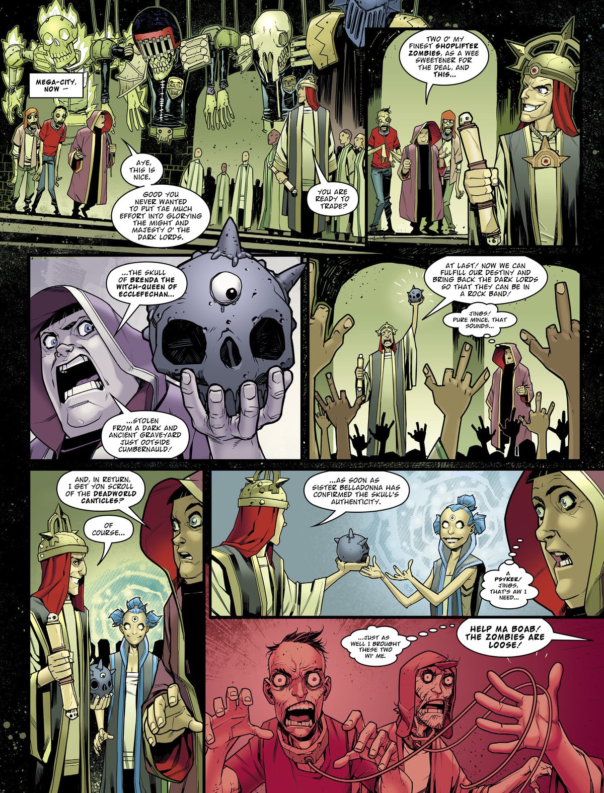 Read 2000 AD EN Manga Online