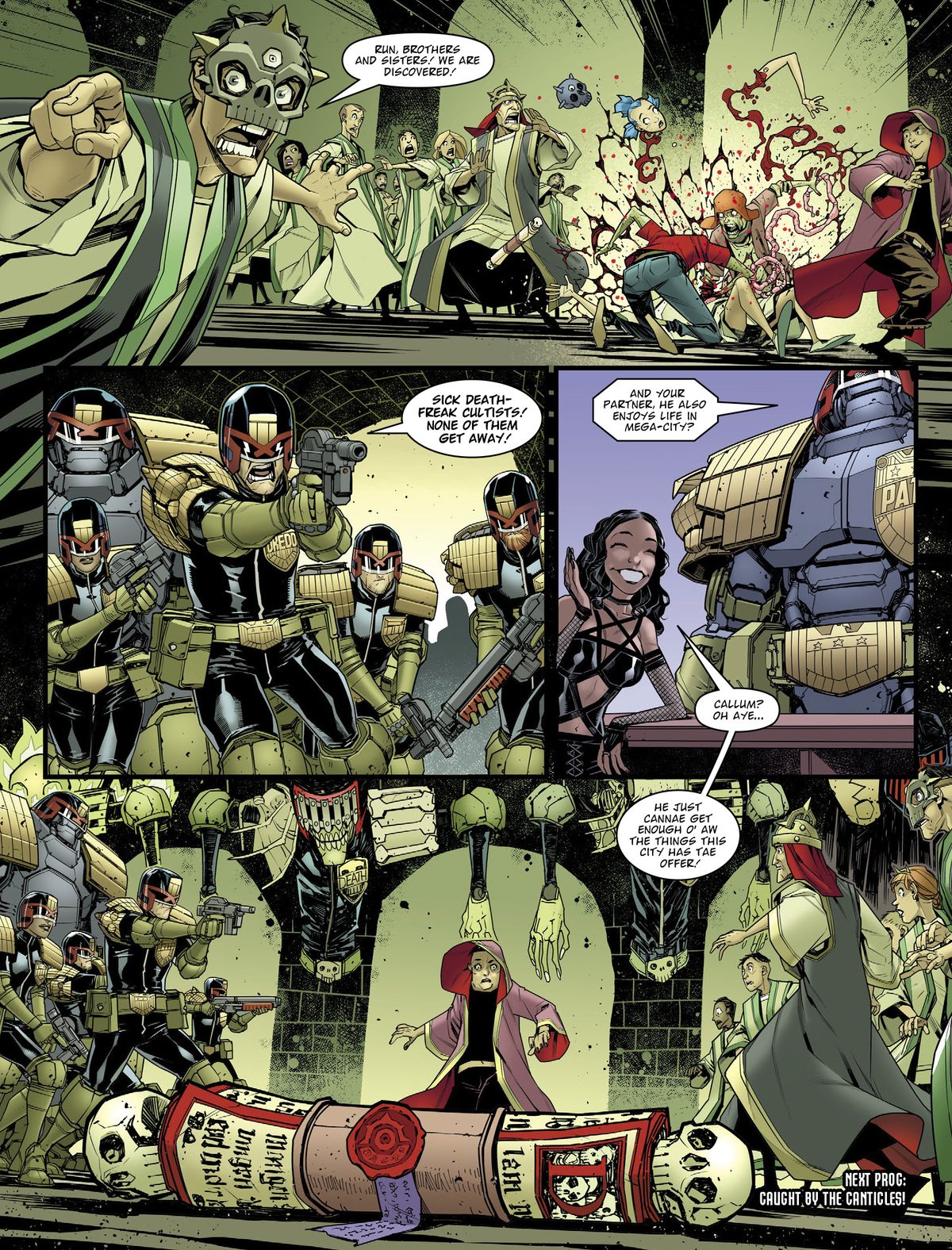 Read 2000 AD EN Manga Online