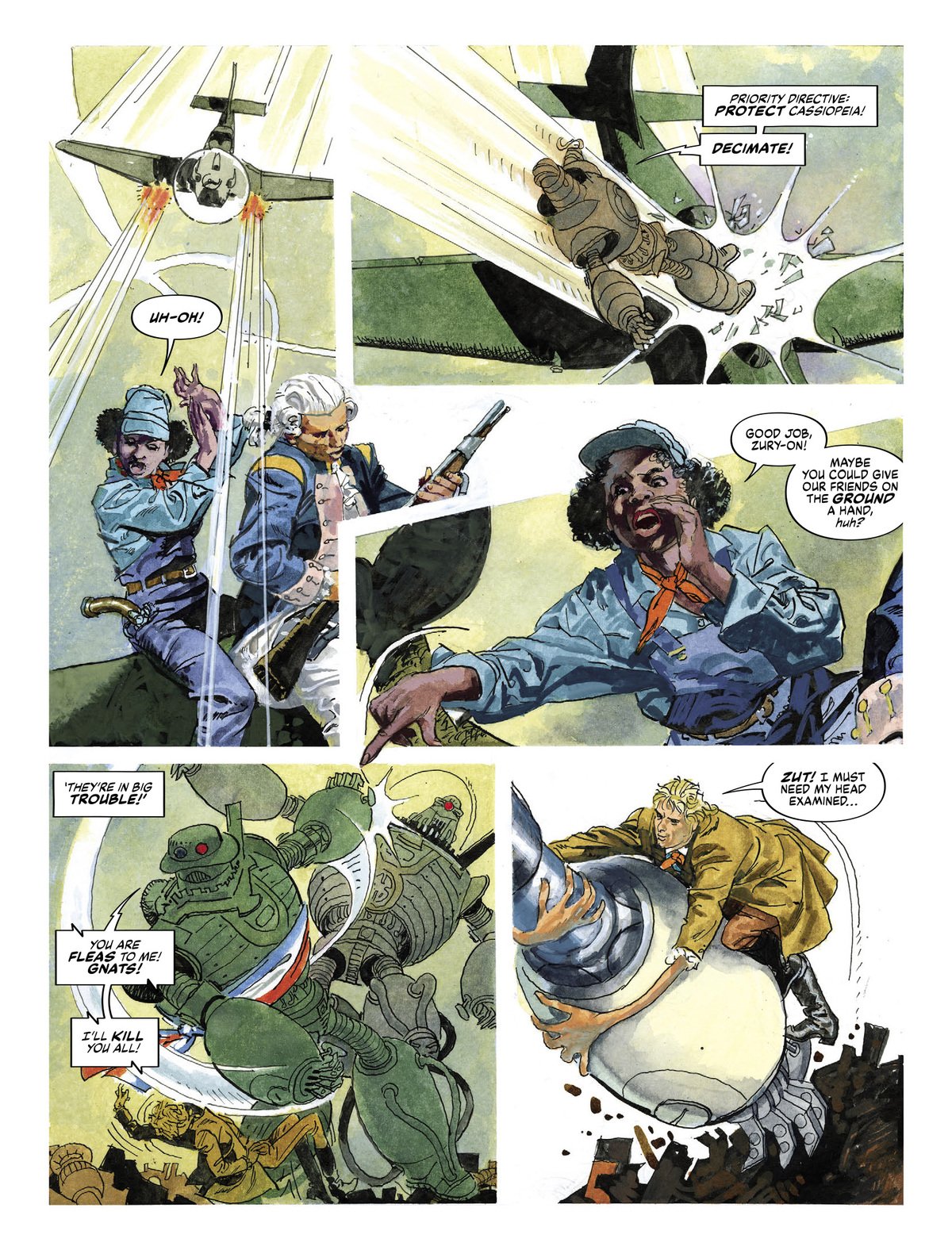 Read 2000 AD EN Manga Online