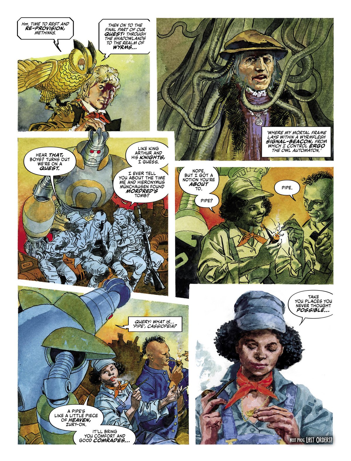Read 2000 AD EN Manga Online