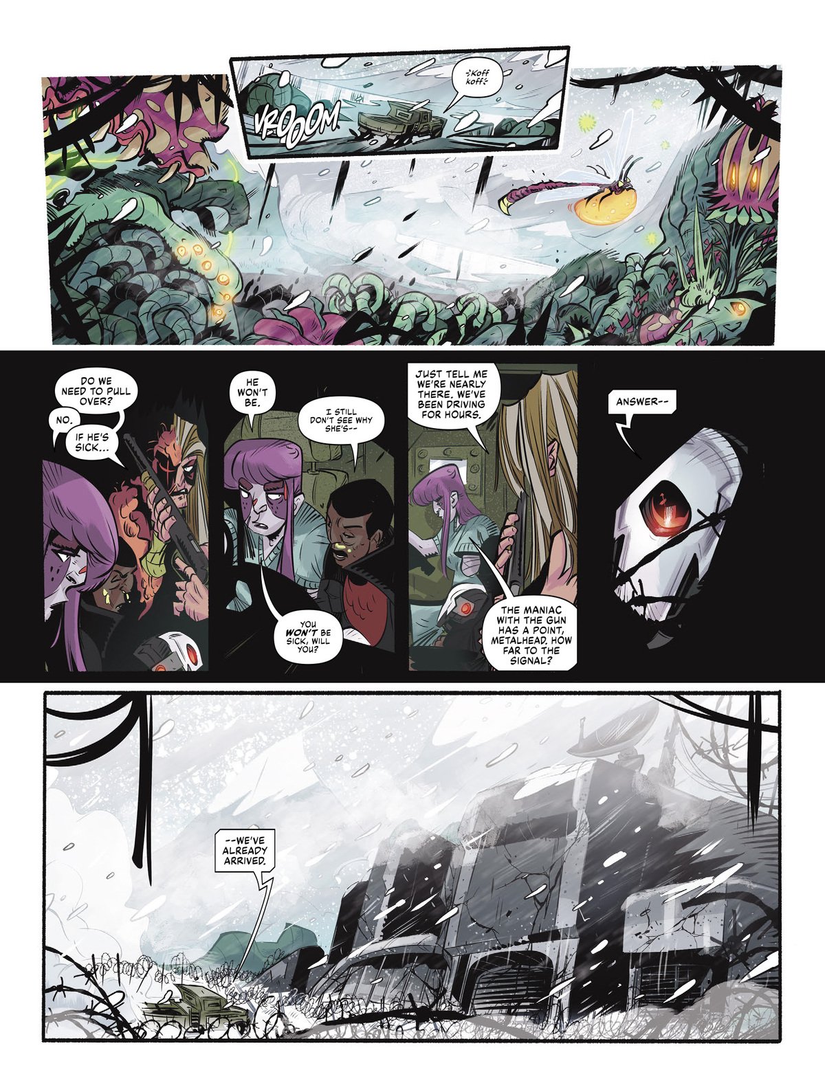 Read 2000 AD EN Manga Online