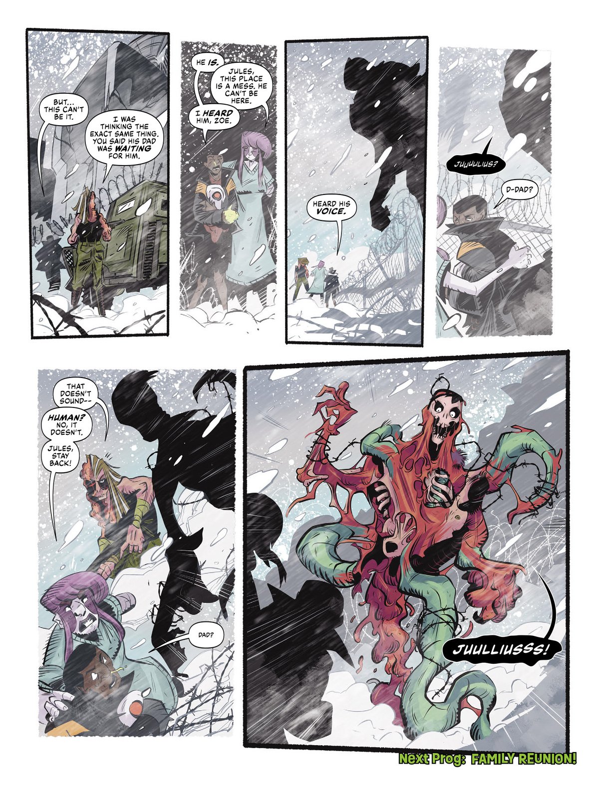 Read 2000 AD EN Manga Online