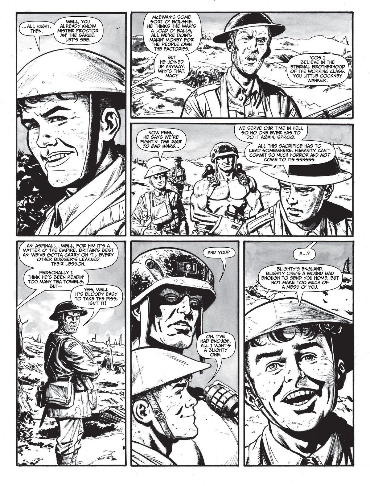 Read 2000 AD EN Manga Online