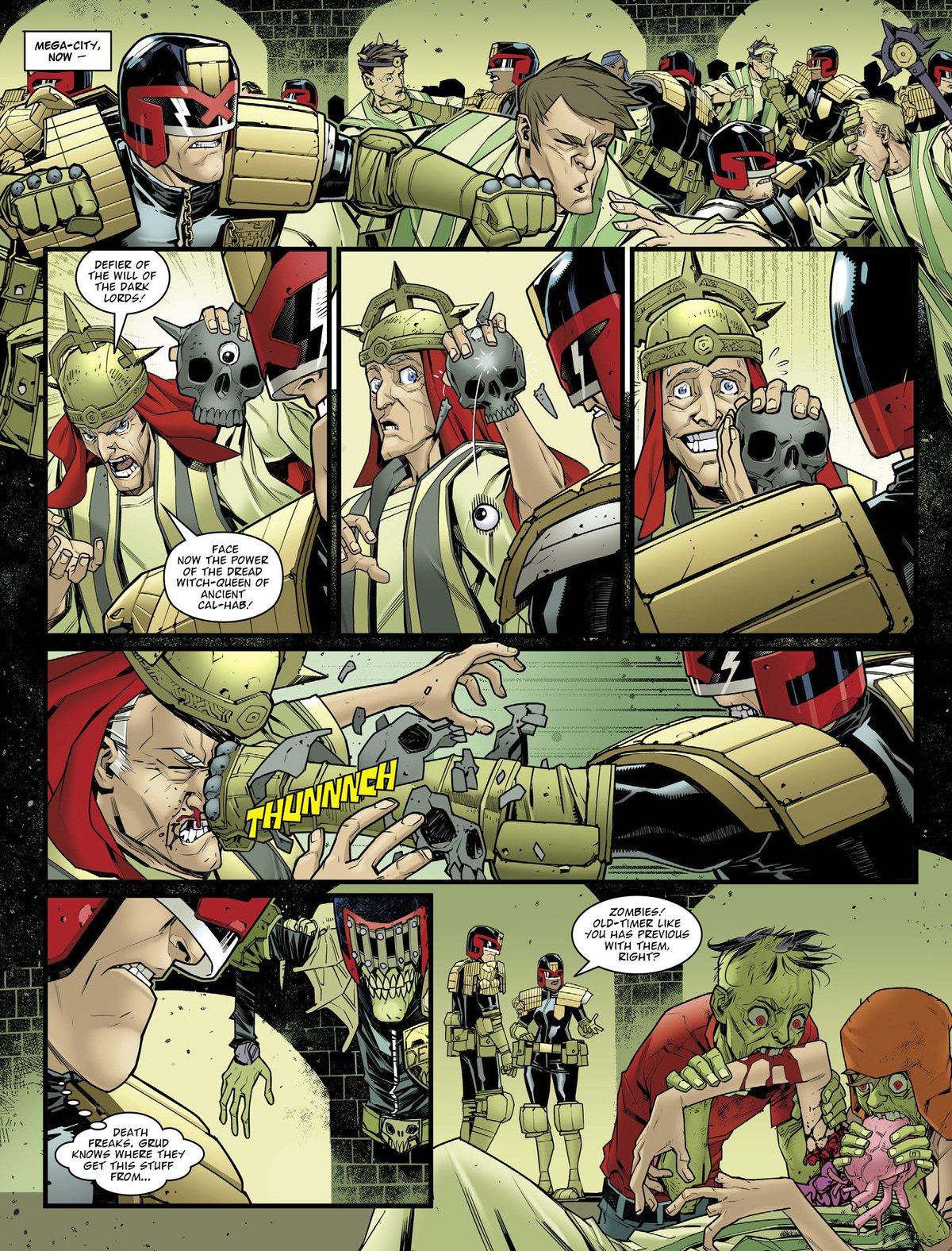 Read 2000 AD EN Manga Online