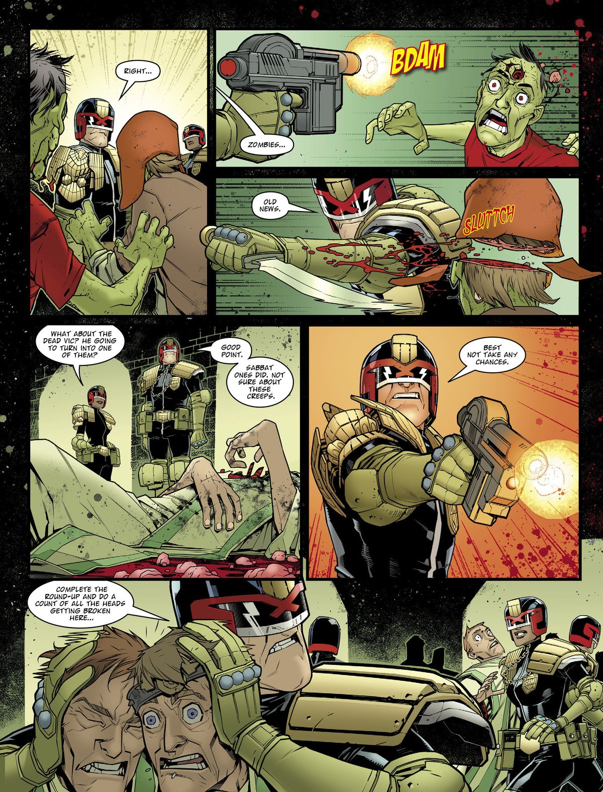 Read 2000 AD EN Manga Online