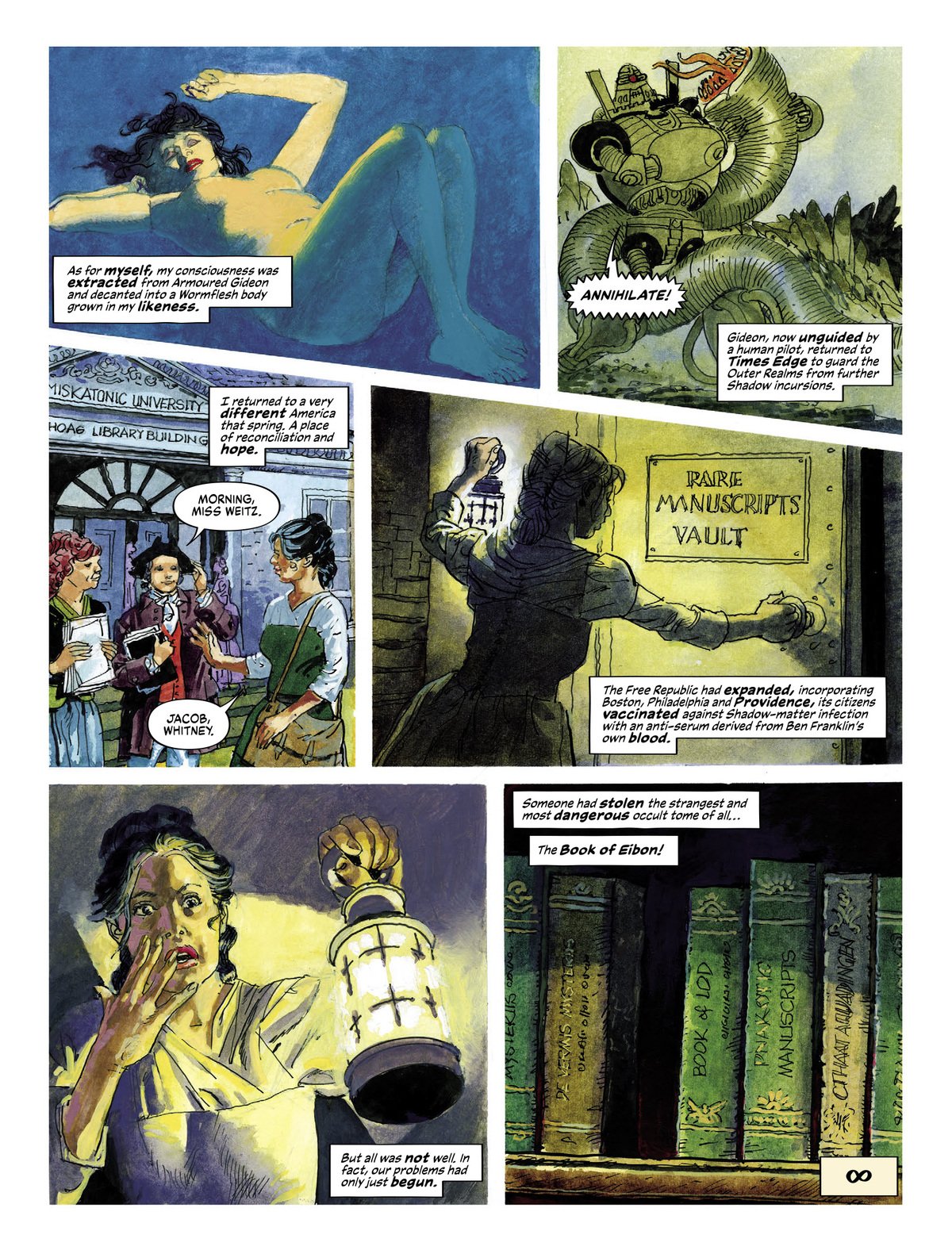 Read 2000 AD EN Manga Online