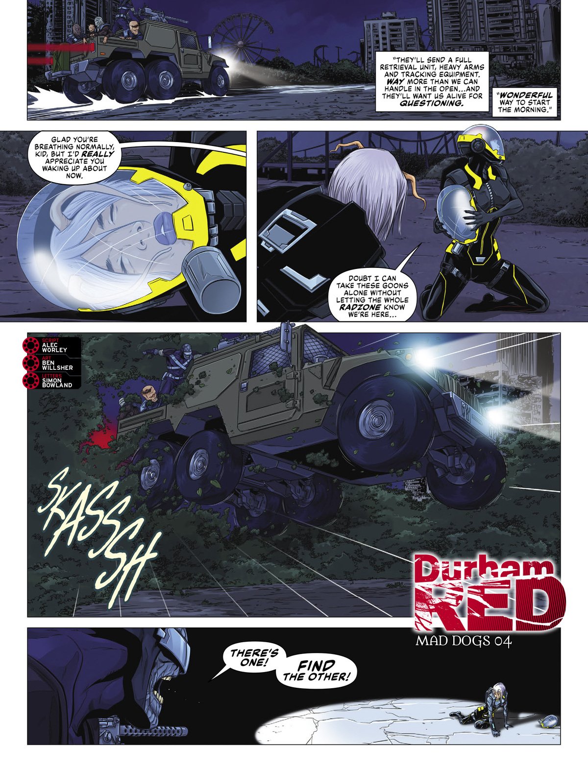 Read 2000 AD EN Manga Online