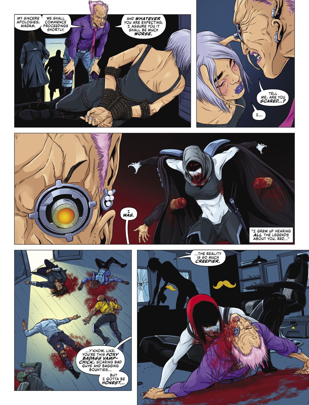 Read 2000 AD EN Manga Online