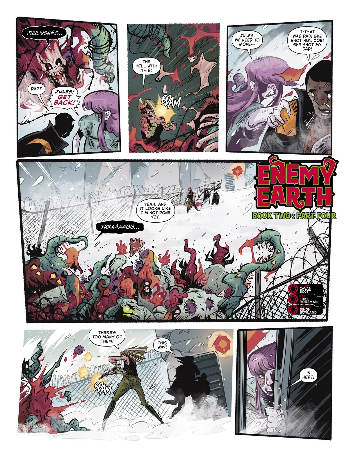Read 2000 AD EN Manga Online
