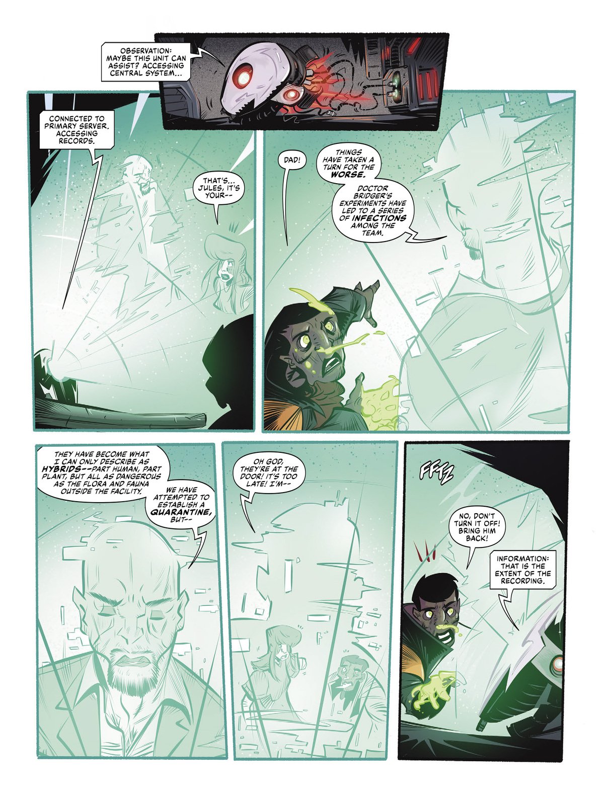 Read 2000 AD EN Manga Online