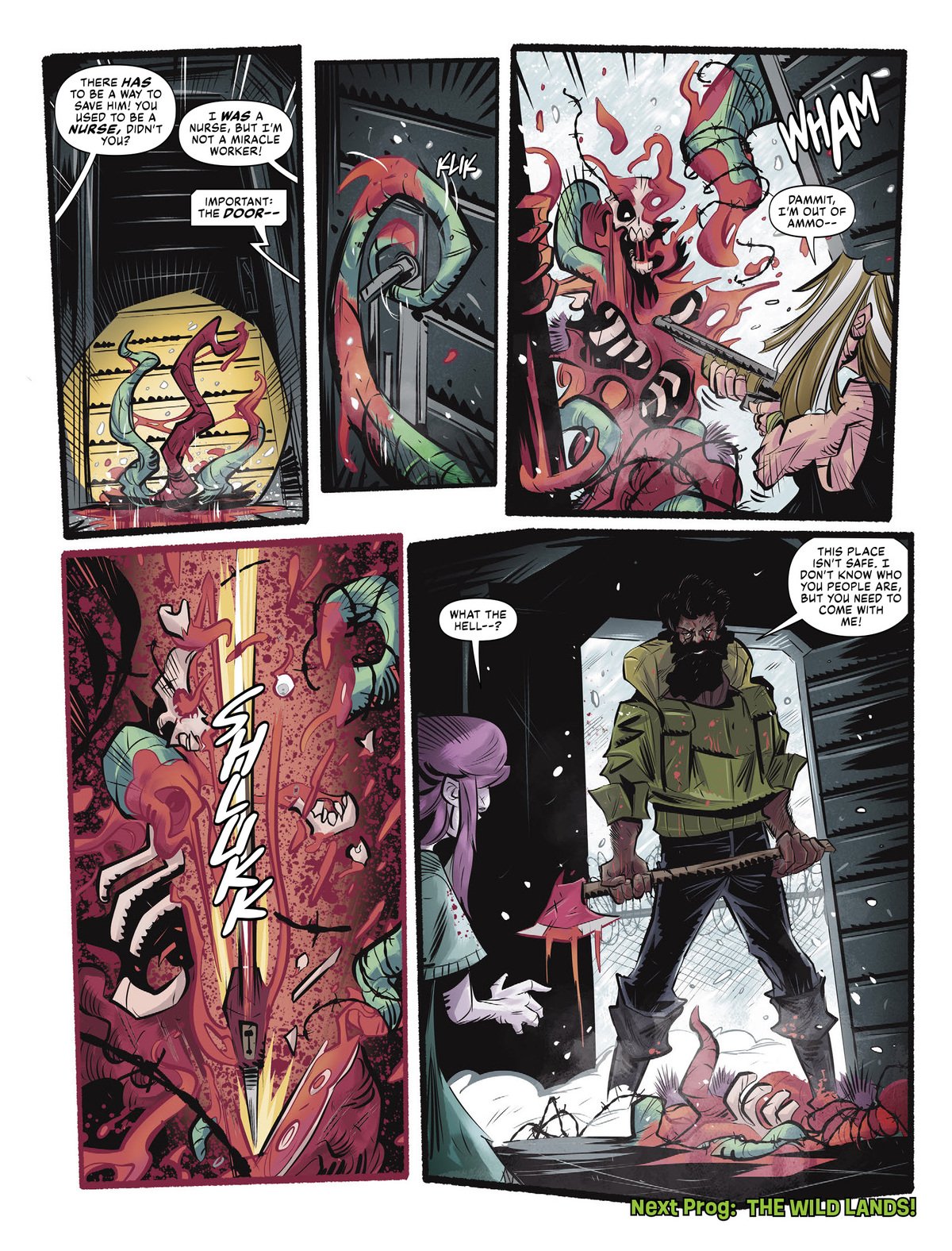 Read 2000 AD EN Manga Online