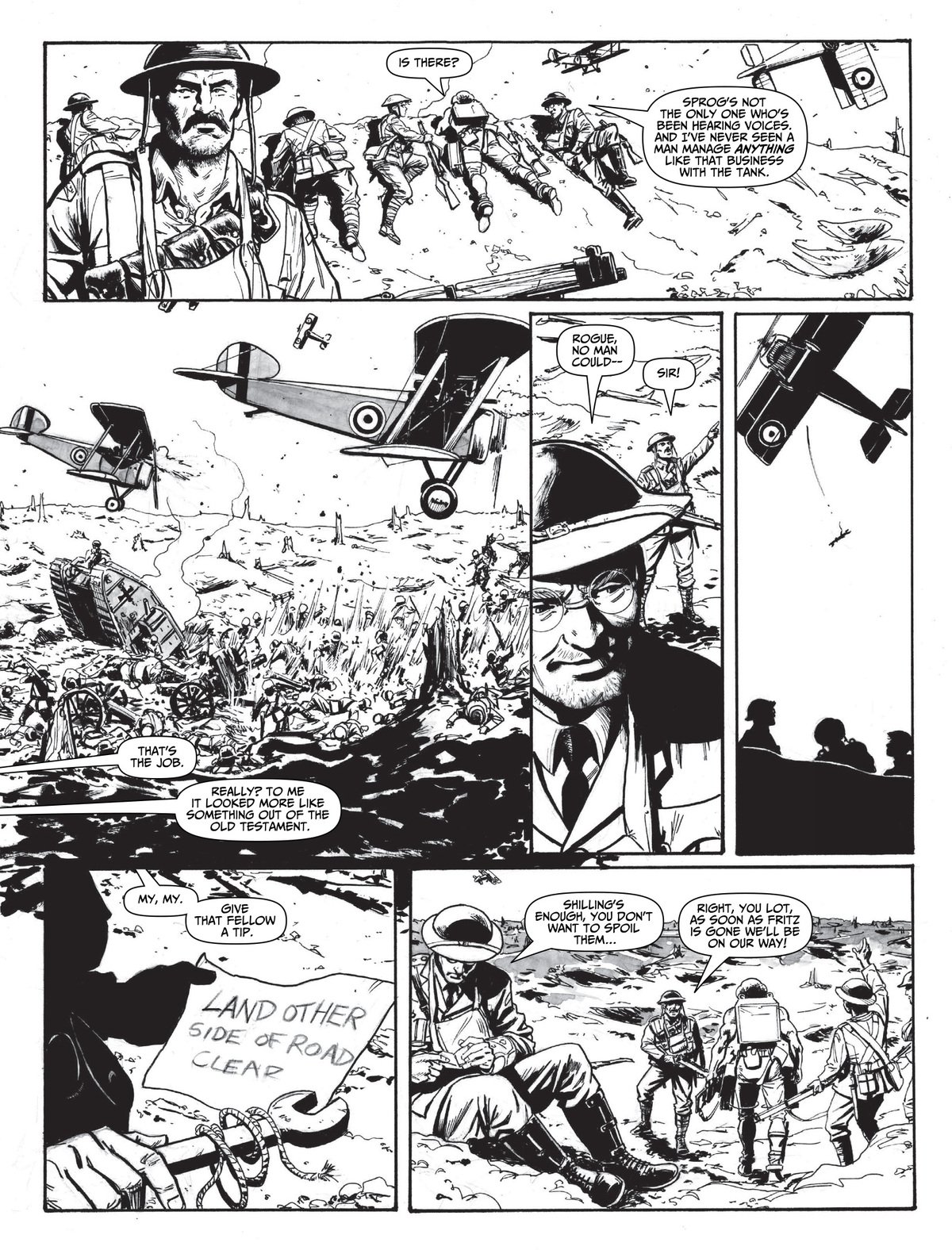 Read 2000 AD EN Manga Online