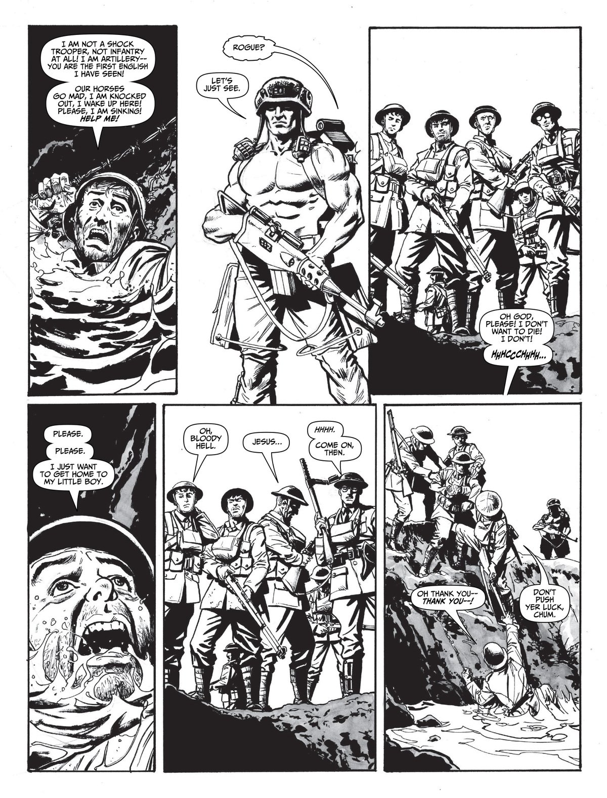 Read 2000 AD EN Manga Online