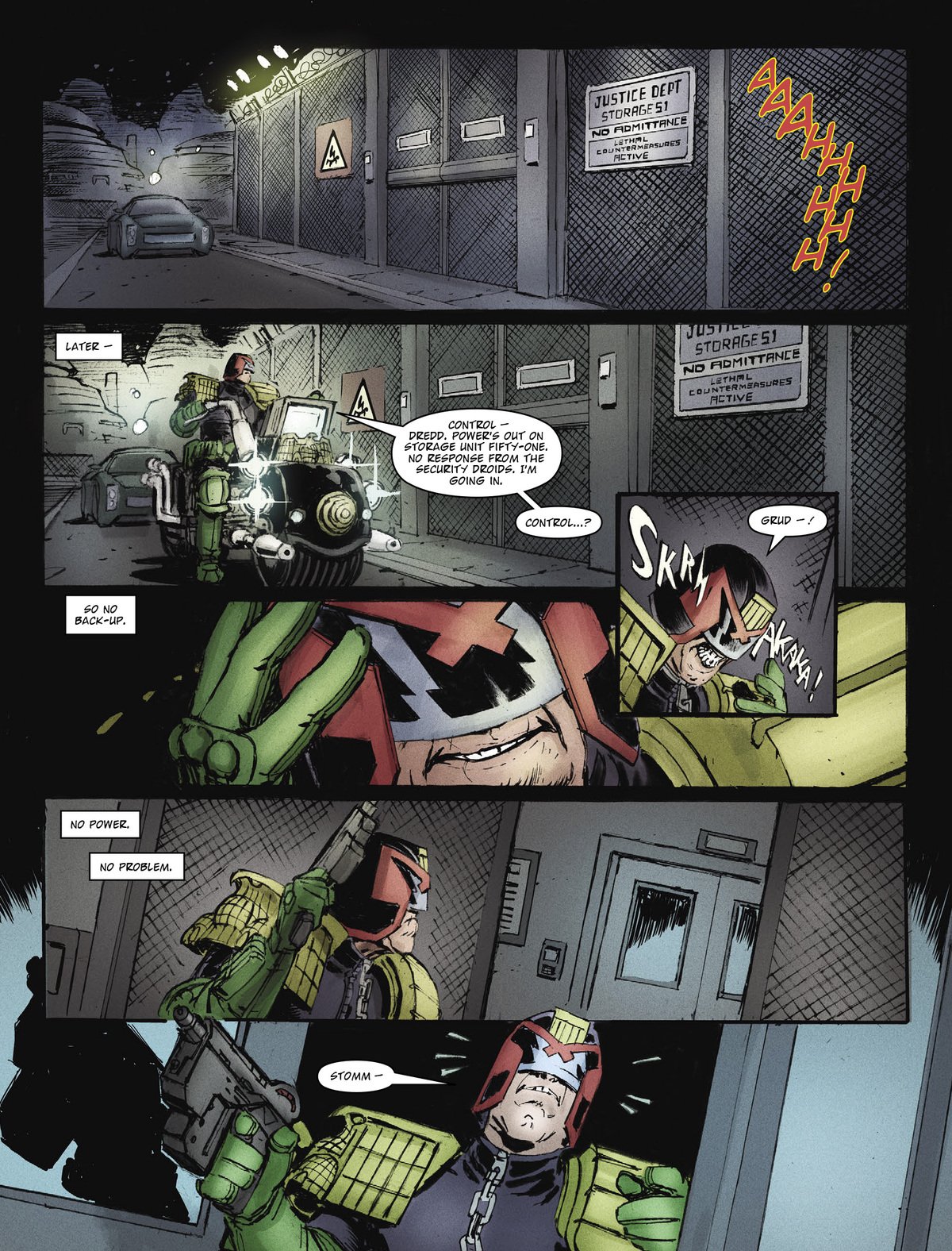 Read 2000 AD EN Manga Online