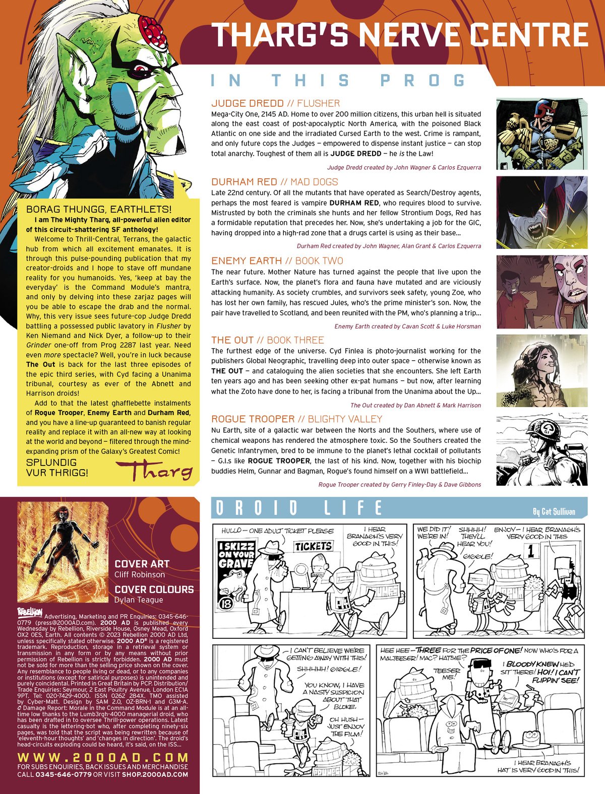 Read 2000 AD EN Manga Online
