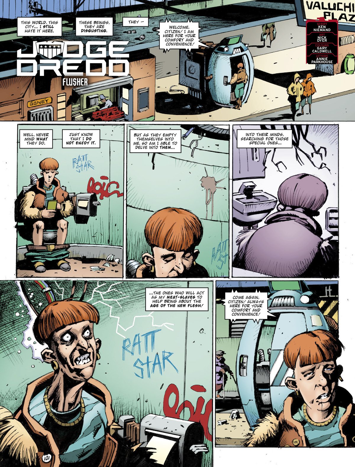 Read 2000 AD EN Manga Online