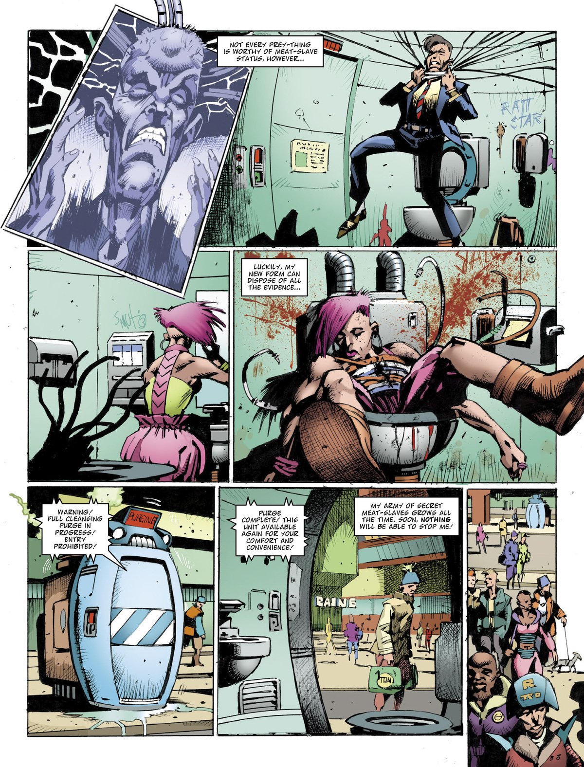 Read 2000 AD EN Manga Online