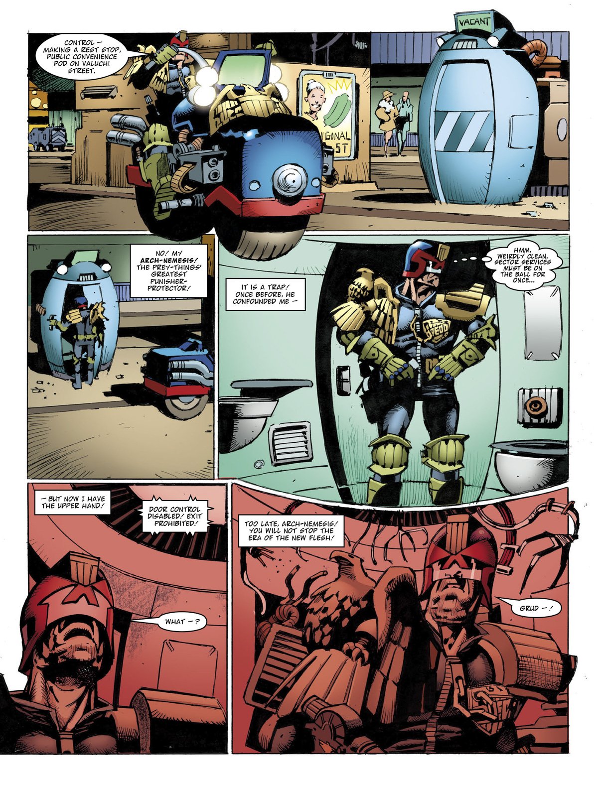Read 2000 AD EN Manga Online