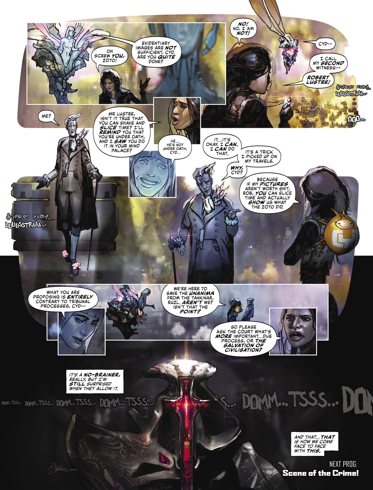 Read 2000 AD EN Manga Online