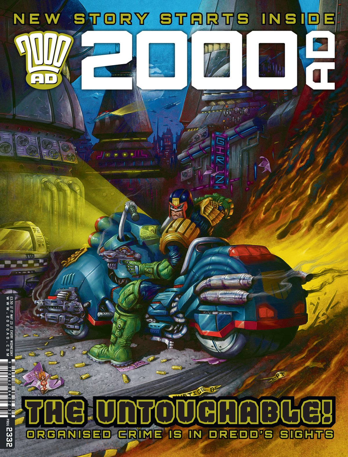 Read 2000 AD EN Manga Online