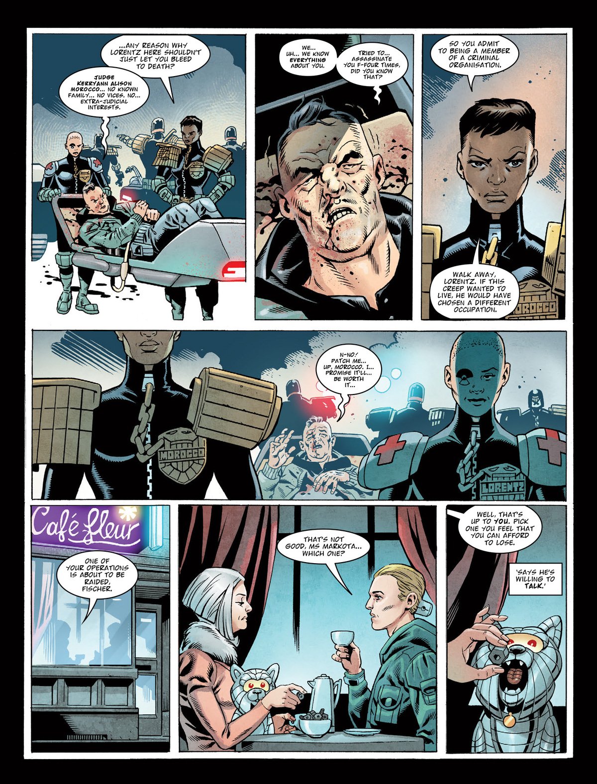 Read 2000 AD EN Manga Online