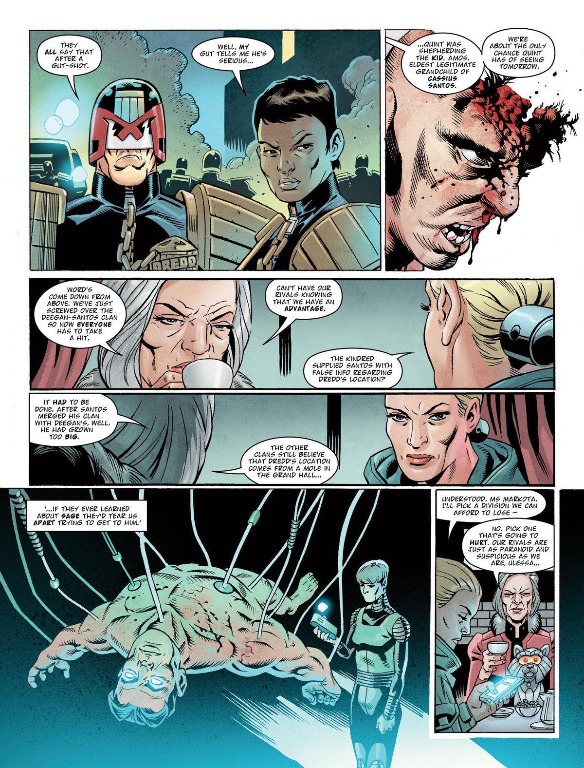 Read 2000 AD EN Manga Online