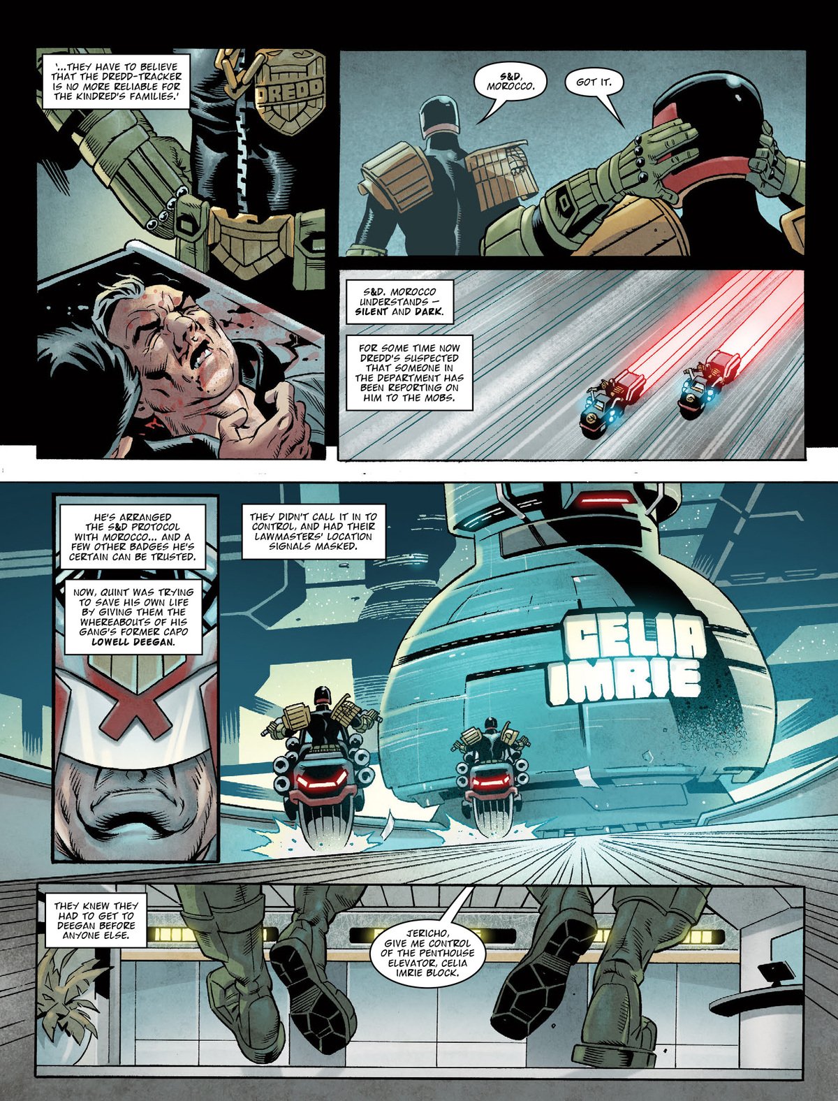 Read 2000 AD EN Manga Online