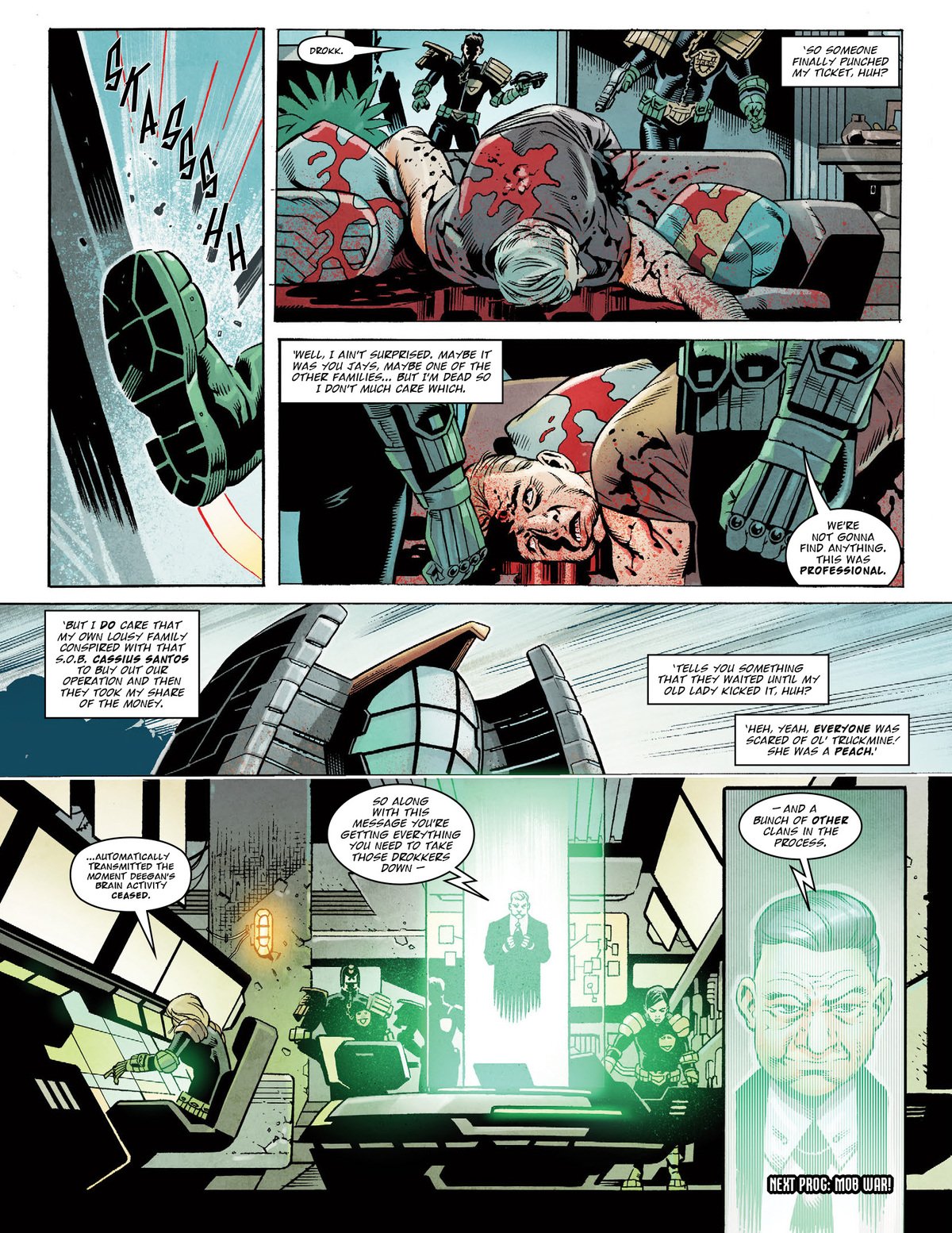 Read 2000 AD EN Manga Online